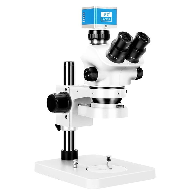 Trinocular Stereo Microscope 7x-50x Zoom For Coin Grading And Watch Repair factory