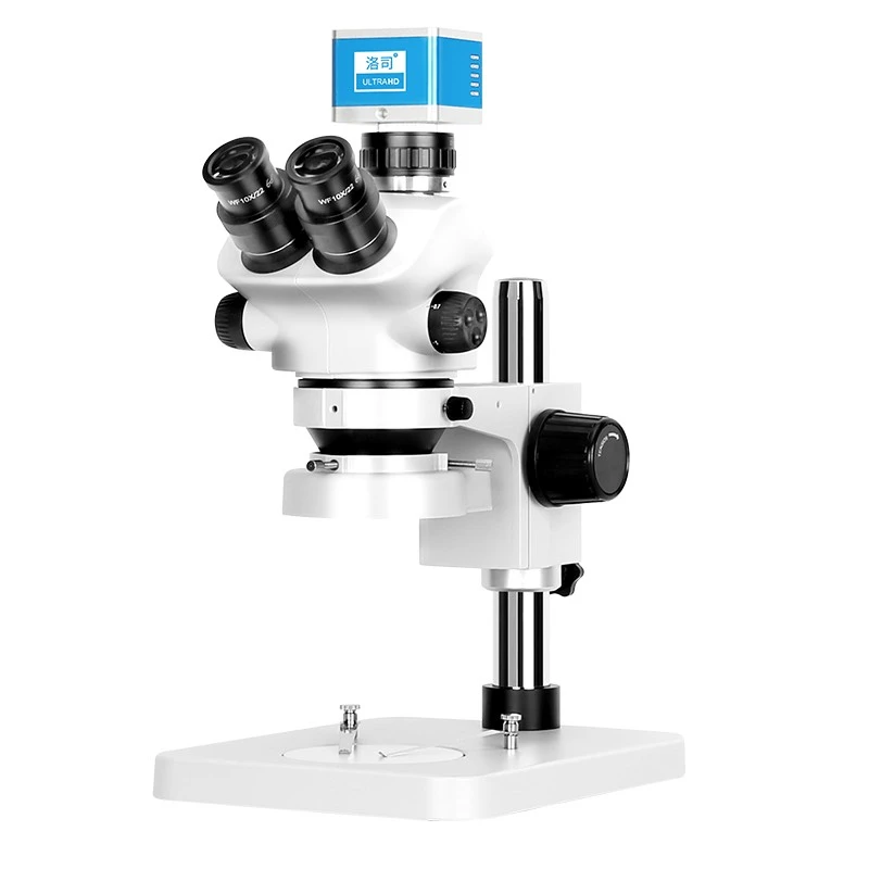 Trinocular Stereo Microscope 7x-50x Zoom For Coin Grading And Watch Repair price