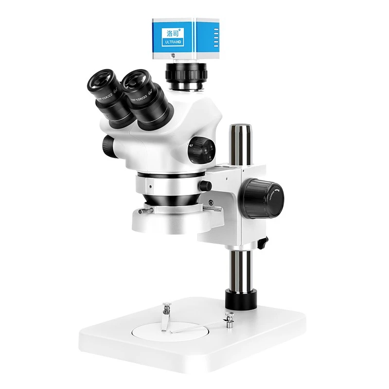 Trinocular Stereo Microscope 7x-50x Zoom For Coin Grading And Watch Repair best